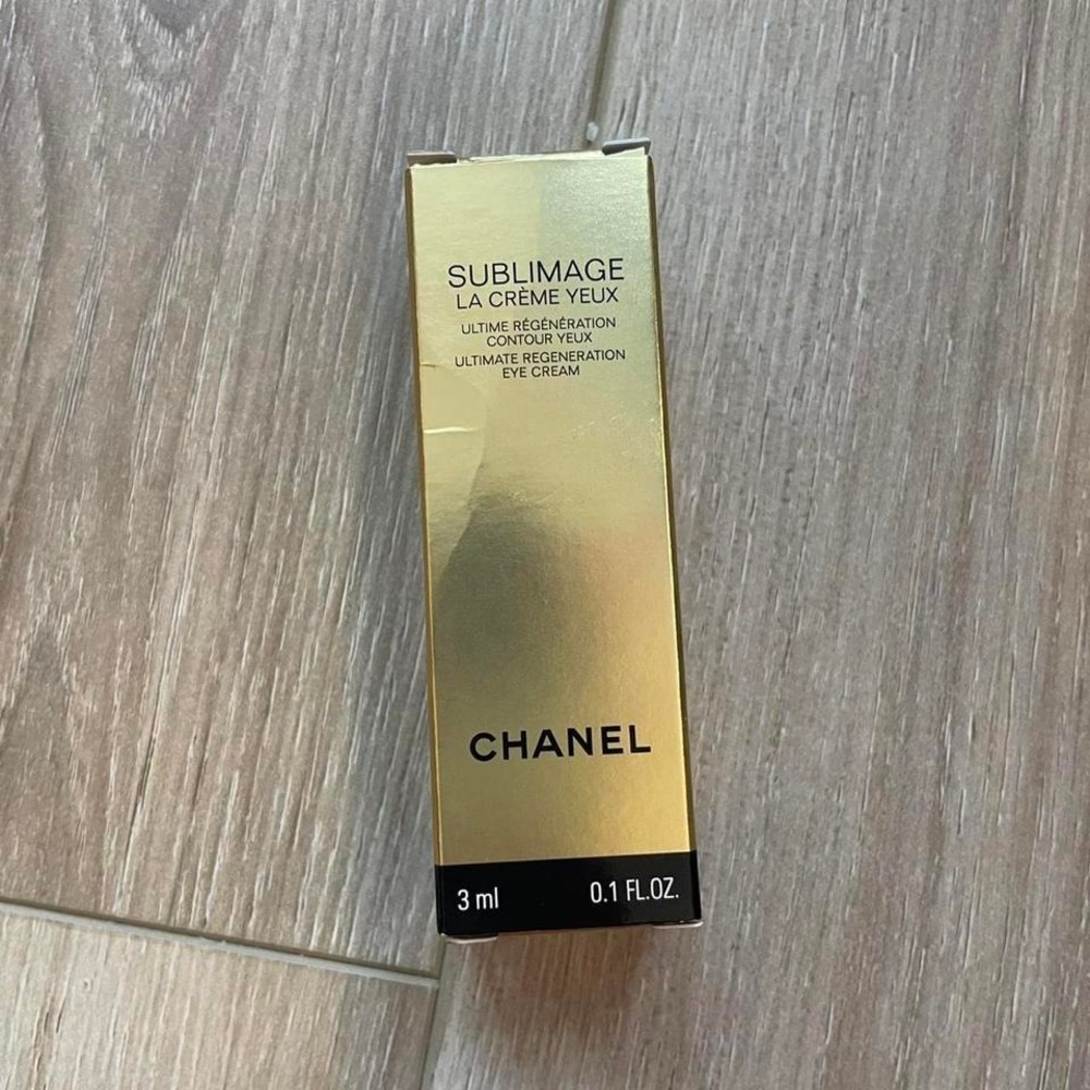 NEW Chanel Sublimage eye cream .1 fl oz sample size
